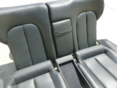 Mercedes Rear Seat Complete A2089200150 W208 CLK320 CLK430 CLK55 AMG3